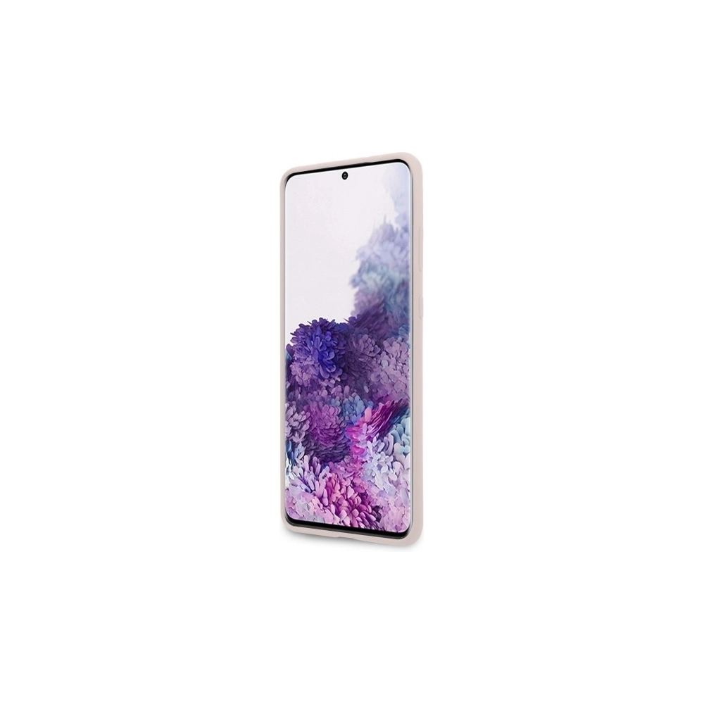 Wholesale Karl Lagerfeld KLHCS67SLFKPI Samsung Galaxy S20+ Plus hardcase light pink Silicone Iconic - KLD271PNK - {ean13} - Hurt