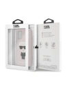 Wholesale Karl Lagerfeld KLHCS67SLFKPI Samsung Galaxy S20+ Plus hardcase light pink Silicone Iconic - KLD271PNK - {ean13} - Hurt