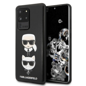 Hurtownia GSM - Etui Karl Lagerfeld KLHCS69KICKC Samsung Galaxy S20 Ultra G988 Hardcase schwarz/black Karl & Choupette - KLD272BLK - {ean13} - Hurt