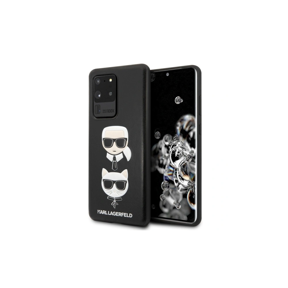 Hurtownia GSM - Etui Karl Lagerfeld KLHCS69KICKC Samsung Galaxy S20 Ultra G988 Hardcase schwarz/black Karl & Choupette - KLD272BLK - {ean13} - Hurt