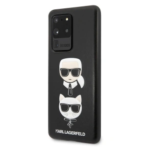 Hurtownia GSM - Etui Karl Lagerfeld KLHCS69KICKC Samsung Galaxy S20 Ultra G988 Hardcase schwarz/black Karl & Choupette - KLD272BLK - {ean13} - Hurt