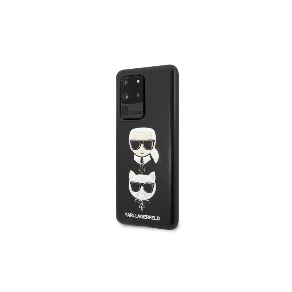 Hurtownia GSM - Etui Karl Lagerfeld KLHCS69KICKC Samsung Galaxy S20 Ultra G988 Hardcase schwarz/black Karl & Choupette - KLD272BLK - {ean13} - Hurt