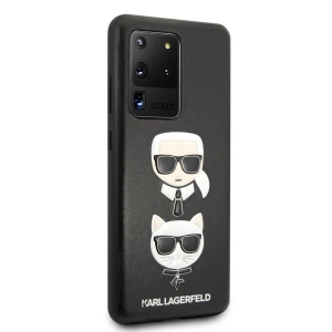 Hurtownia GSM - Etui Karl Lagerfeld KLHCS69KICKC Samsung Galaxy S20 Ultra G988 Hardcase schwarz/black Karl & Choupette - KLD272BLK - {ean13} - Hurt