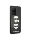 Hurtownia GSM - Etui Karl Lagerfeld KLHCS69KICKC Samsung Galaxy S20 Ultra G988 Hardcase schwarz/black Karl & Choupette - KLD272BLK - {ean13} - Hurt