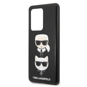 Hurtownia GSM - Etui Karl Lagerfeld KLHCS69KICKC Samsung Galaxy S20 Ultra G988 Hardcase schwarz/black Karl & Choupette - KLD272BLK - {ean13} - Hurt