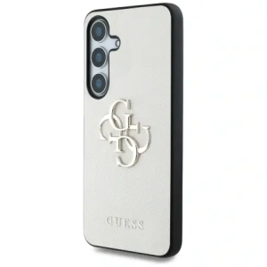 Hurtownia GSM - Guess Grained Big 4G Logo Small Classic Logo Samsung Galaxy S25 bej - GUE4318 - {ean13} - Hurt