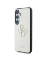 Hurtownia GSM - Etui Guess Grained Big 4G Logo Small Classic Logo do Samsung Galaxy S25 beżowy - GUE4318 - {ean13} - Hurt