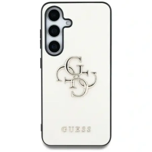Hurtownia GSM - Guess Grained Big 4G Logo Small Classic Logo Samsung Galaxy S25 bej - GUE4318 - {ean13} - Hurt
