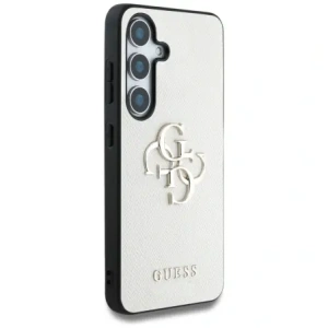 Hurtownia GSM - Guess Grained Big 4G Logo Small Classic Logo Samsung Galaxy S25 bej - GUE4318 - {ean13} - Hurt