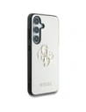 Hurtownia GSM - Etui Guess Grained Big 4G Logo Small Classic Logo do Samsung Galaxy S25 beżowy - GUE4318 - {ean13} - Hurt