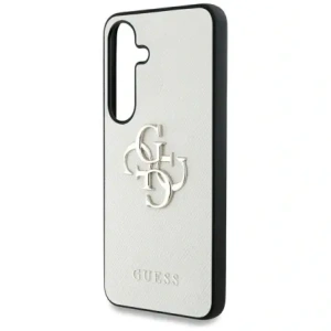 Hurtownia GSM - Guess Grained Big 4G Logo Small Classic Logo Samsung Galaxy S25 bej - GUE4318 - {ean13} - Hurt
