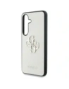 Hurtownia GSM - Etui Guess Grained Big 4G Logo Small Classic Logo do Samsung Galaxy S25 beżowy - GUE4318 - {ean13} - Hurt