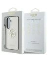 Hurtownia GSM - Etui Guess Grained Big 4G Logo Small Classic Logo do Samsung Galaxy S25 beżowy - GUE4318 - {ean13} - Hurt