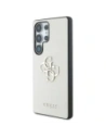 Hurtownia GSM - Etui Guess Grained Big 4G Logo Small Classic Logo do Samsung Galaxy S25 Ultra beżowy - GUE4319 - {ean13} - Hurt