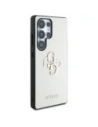Hurtownia GSM - Guess Grained Big 4G Logo Small Classic Logo Samsung Galaxy S25 Ultra bézs - GUE4319 - {ean13} - Hurt