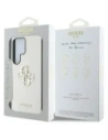 Hurtownia GSM - Guess Grained Big 4G Logo Small Classic Logo Samsung Galaxy S25 Ultra bézs - GUE4319 - {ean13} - Hurt