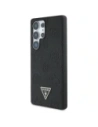 Hurtownia GSM - Guess Geprägtes Heißpräge-Päonien-Muster Dreieckslogo MagSafe Samsung Galaxy S25 Ultra schwarz - GUE4322 - {ean13} - Hurt