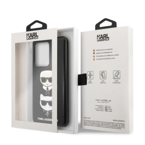 Hurtownia GSM - Etui Karl Lagerfeld KLHCS69KICKC Samsung Galaxy S20 Ultra G988 Hardcase schwarz/black Karl & Choupette - KLD272BLK - {ean13} - Hurt