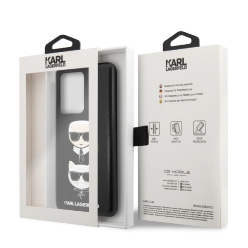 Wytrzymałe etui KARL LAGERFELD do Galaxy S20 Ultra