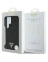 Hurtownia GSM - Guess Geprägtes Heißpräge-Päonien-Muster Dreieckslogo MagSafe Samsung Galaxy S25 Ultra schwarz - GUE4322 - {ean13} - Hurt