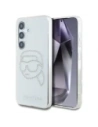 Hurtownia GSM - Karl Lagerfeld Logo cu cap de Karl din strasuri Samsung Galaxy S25 transparent - KLD21914 - {ean13} - Hurt