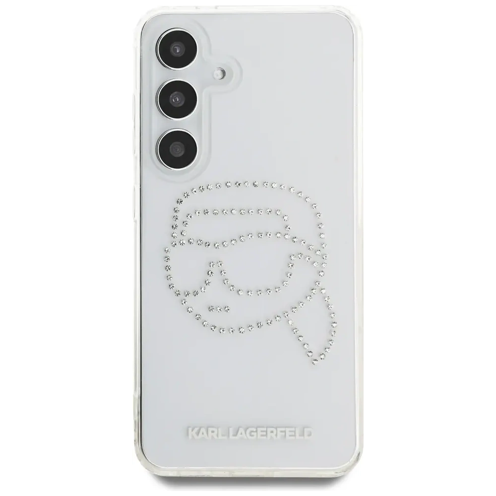 Hurtownia GSM - Karl Lagerfeld Strass Karl Kopf Logo Samsung Galaxy S25 klar - KLD21914 - {ean13} - Hurt