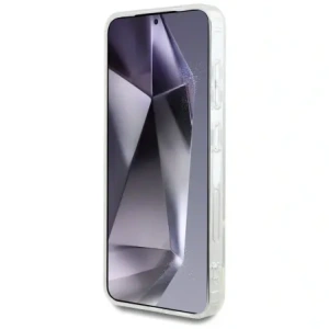 Hurtownia GSM - Karl Lagerfeld Logo cu cap de Karl din strasuri Samsung Galaxy S25 transparent - KLD21914 - {ean13} - Hurt