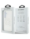 Hurtownia GSM - Karl Lagerfeld Logo cu cap de Karl din strasuri Samsung Galaxy S25 transparent - KLD21914 - {ean13} - Hurt