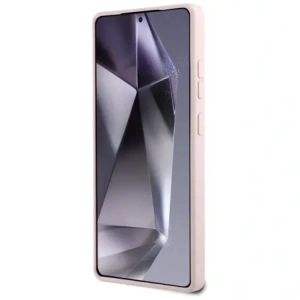 Hurtownia GSM - Karl Lagerfeld Silikon Doppelköpfe und Kreis MagSafe Samsung Galaxy S25 Ultra pink - KLD21917 - {ean13} - Hurt