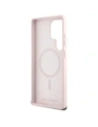 Hurtownia GSM - Karl Lagerfeld Silicon Dublu Capete și Cerc MagSafe Samsung Galaxy S25 Ultra roz - KLD21917 - {ean13} - Hurt
