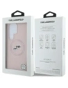 Hurtownia GSM - Karl Lagerfeld Silicon Dublu Capete și Cerc MagSafe Samsung Galaxy S25 Ultra roz - KLD21917 - {ean13} - Hurt