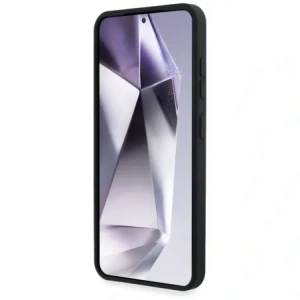 Hurtownia GSM - Karl Lagerfeld Capace din silicon cu două capete și cerc MagSafe Samsung Galaxy S25+ Plus negru - KLD21918 - {ean13} - Hurt