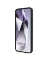 Hurtownia GSM - Karl Lagerfeld Capace din silicon cu două capete și cerc MagSafe Samsung Galaxy S25+ Plus negru - KLD21918 - {ean13} - Hurt