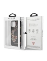 Hurtownia GSM - Etui Guess GUHCN61IMLFL04 Apple iPhone 11 negru/black N°4 Flower Collection - GUE476BLK - {ean13} - Hurt