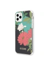 Hurtownia GSM - Etui Guess GUHCN65IMLFL01 Apple iPhone 11 Pro Max schwarz/black N°1 Flower Collection - GUE477BLK - {ean13} - Hurt