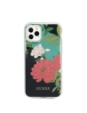 Hurtownia GSM - Etui Guess GUHCN65IMLFL01 Apple iPhone 11 Pro Max schwarz/black N°1 Flower Collection - GUE477BLK - {ean13} - Hurt