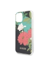 Hurtownia GSM - Etui Guess GUHCN65IMLFL01 Apple iPhone 11 Pro Max schwarz/black N°1 Flower Collection - GUE477BLK - {ean13} - Hurt