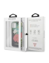 Hurtownia GSM - Etui Guess GUHCN65IMLFL01 Apple iPhone 11 Pro Max schwarz/black N°1 Flower Collection - GUE477BLK - {ean13} - Hurt