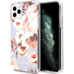 Hurtownia GSM - Etui Guess GUHCN65IMLFL02 Apple iPhone 11 Pro Max liliowy/lilac N°2 Flower Collection - GUE478LIL - {ean13} - Hurt