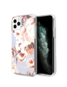 Guess GUHCN65IMLFL02 Apple iPhone 11 Pro Max lilac N°2 Flower Collection