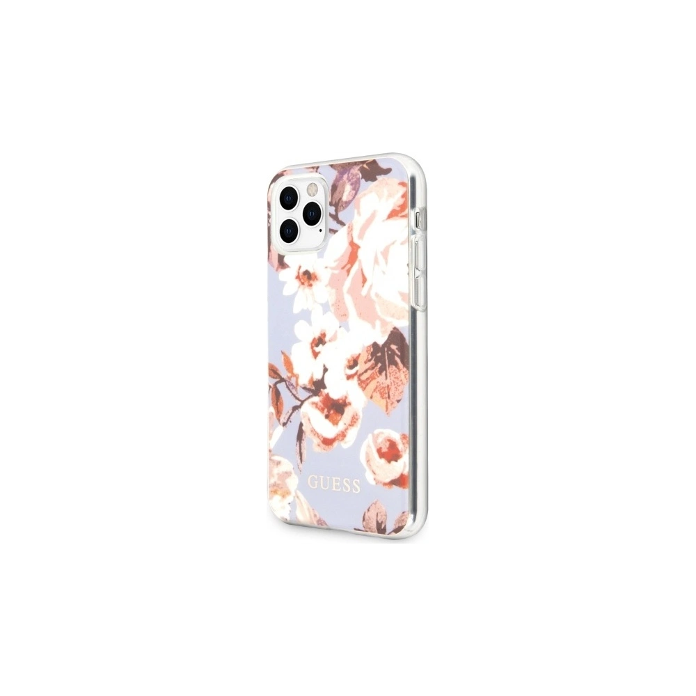 Hurtownia GSM - Etui Guess GUHCN65IMLFL02 Apple iPhone 11 Pro Max lila/lilac N°2 Flower Collection - GUE478LIL - {ean13} - Hurt