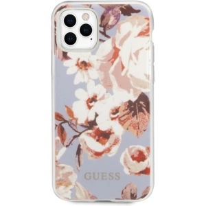 Wholesale Guess GUHCN65IMLFL02 Apple iPhone 11 Pro Max lilac N°2 Flower Collection - GUE478LIL - {ean13} - Hurt