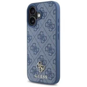 Hurtownia GSM - Guess HC PU 4G Kicsi 4G és Klasszikus Apple iPhone 16 MagSafe kék - GUE4325 - {ean13} - Hurt