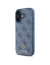 Hurtownia GSM - Guess HC PU 4G Kicsi 4G és Klasszikus Apple iPhone 16 MagSafe kék - GUE4325 - {ean13} - Hurt