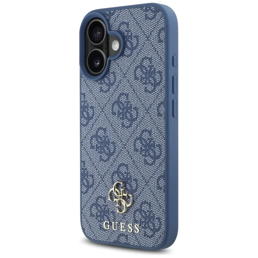 Hurtownia GSM - Guess HC PU 4G Kicsi 4G és Klasszikus Apple iPhone 16 MagSafe kék - GUE4325 - {ean13} - Hurt