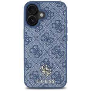Wholesale Guess HC PU 4G Small 4G and Classic Apple iPhone 16 MagSafe blue - GUE4325 - {ean13} - Hurt