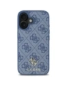 Hurtownia GSM - Guess HC PU 4G Kicsi 4G és Klasszikus Apple iPhone 16 MagSafe kék - GUE4325 - {ean13} - Hurt