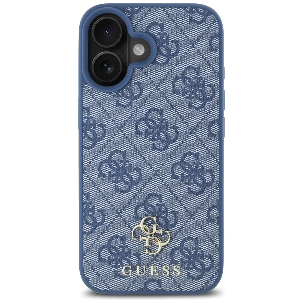 Hurtownia GSM - Guess HC PU 4G Kicsi 4G és Klasszikus Apple iPhone 16 MagSafe kék - GUE4325 - {ean13} - Hurt