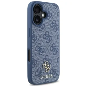 Wholesale Guess HC PU 4G Small 4G and Classic Apple iPhone 16 MagSafe blue - GUE4325 - {ean13} - Hurt