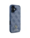 Hurtownia GSM - Guess HC PU 4G Kicsi 4G és Klasszikus Apple iPhone 16 MagSafe kék - GUE4325 - {ean13} - Hurt